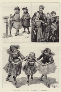 تشغيل الأطفال في Pantomimes